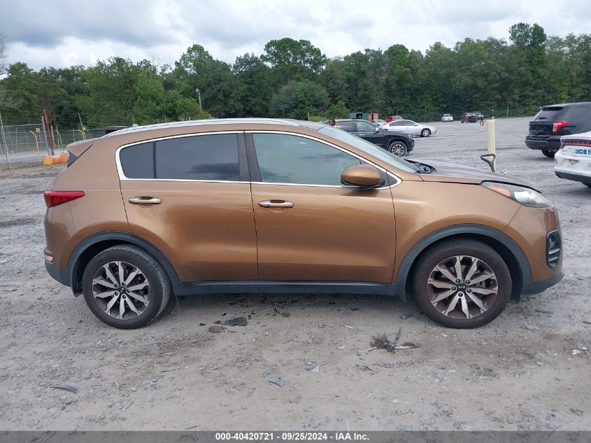 KNDPN3AC7H7213427 2017 Kia Sportage Ex