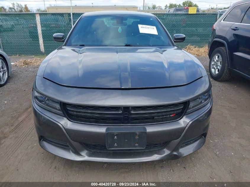 2018 Dodge Charger Sxt Rwd VIN: 2C3CDXBG1JH318571 Lot: 40420728