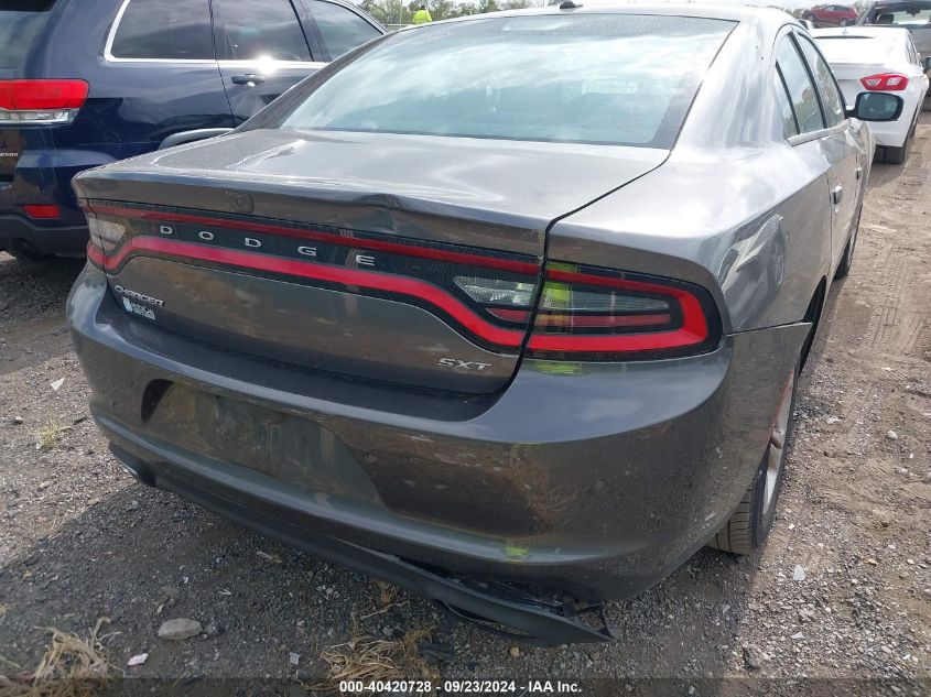 2018 Dodge Charger Sxt Rwd VIN: 2C3CDXBG1JH318571 Lot: 40420728