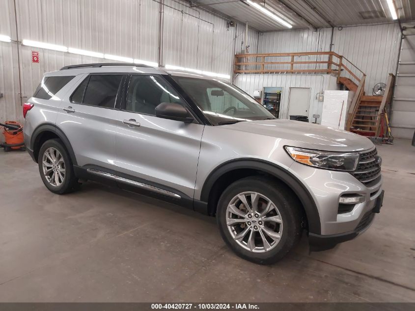 1FMSK8DH1NGA51437 2022 FORD EXPLORER - Image 1