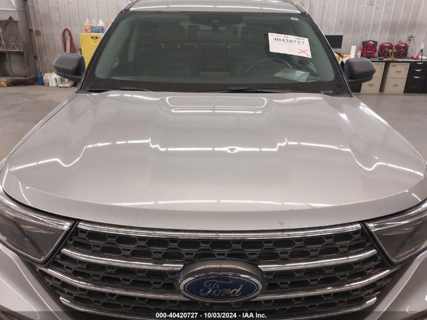 2022 Ford Explorer Xlt VIN: 1FMSK8DH1NGA51437 Lot: 40420727