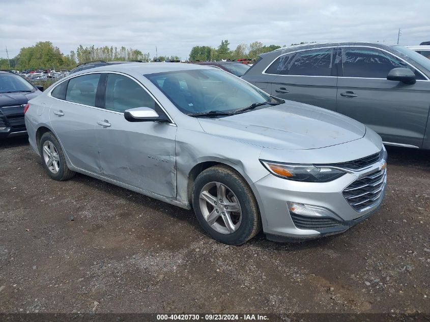 1G1ZC5STXLF039563 2020 CHEVROLET MALIBU - Image 1