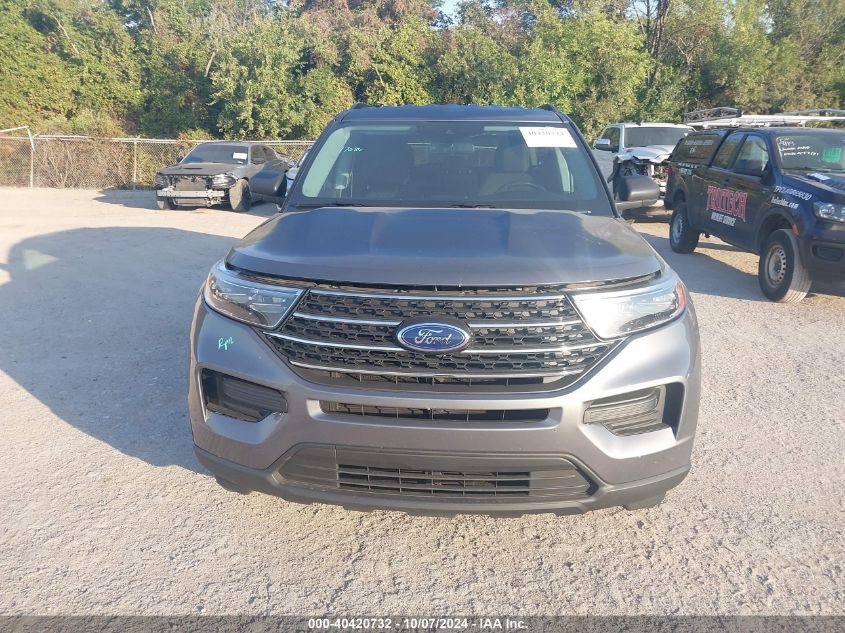 2022 Ford Explorer Xlt VIN: 1FMSK8DH5NGA05156 Lot: 40420732