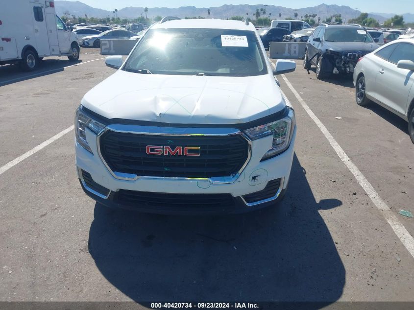 2023 GMC Terrain Awd Sle VIN: 3GKALTEG5PL227771 Lot: 40420734