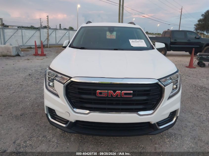 2023 GMC Terrain Awd Sle VIN: 3GKALTEG8PL231880 Lot: 40420735