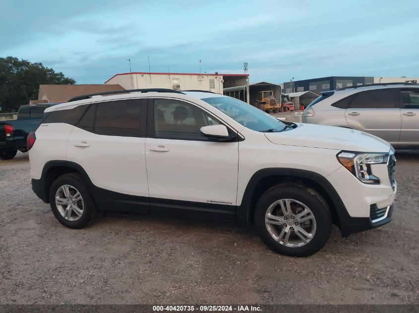 2023 GMC Terrain Awd Sle VIN: 3GKALTEG8PL231880 Lot: 40420735