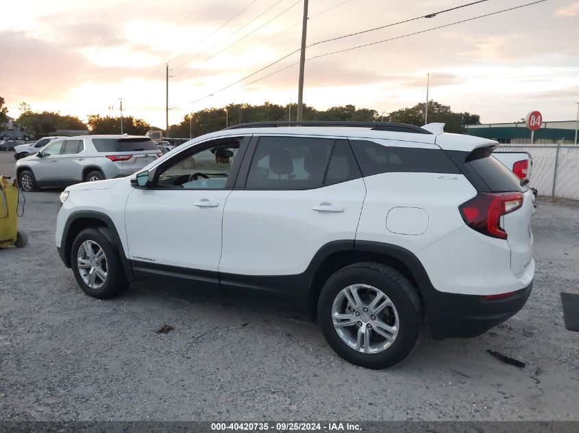 2023 GMC Terrain Awd Sle VIN: 3GKALTEG8PL231880 Lot: 40420735