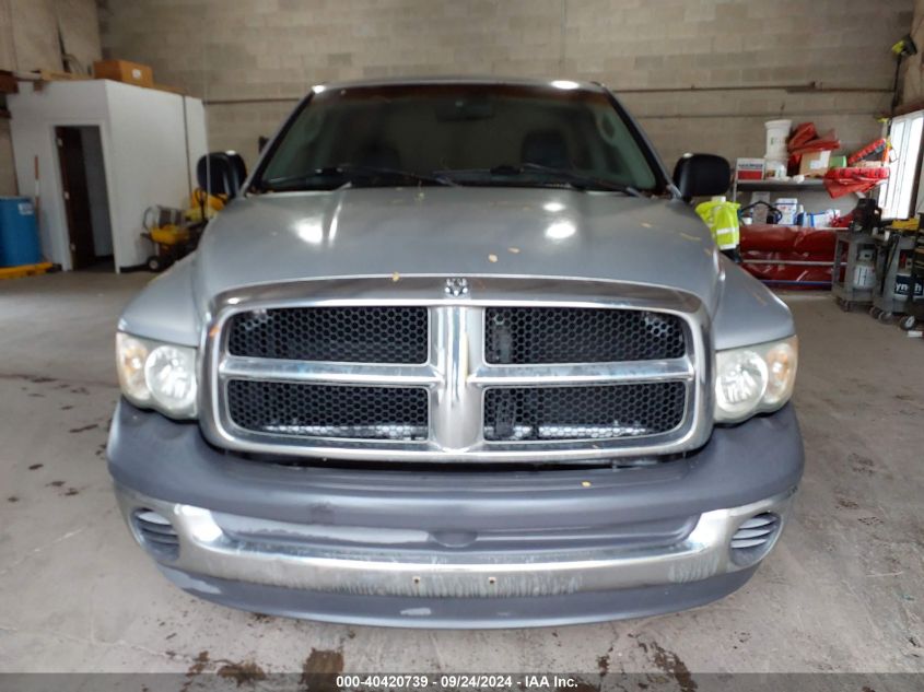 2002 Dodge Ram 1500 St VIN: 1D7HA16K52J219649 Lot: 40420739