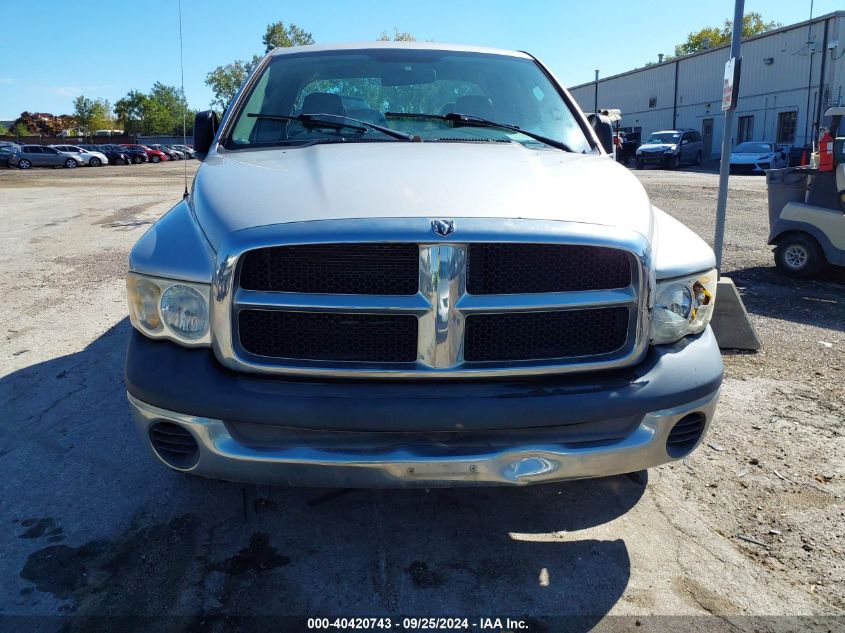 2004 Dodge Ram 1500 St VIN: 1D7HA18K54J196504 Lot: 40420743