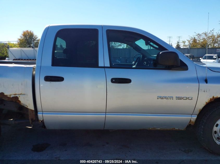 2004 Dodge Ram 1500 St VIN: 1D7HA18K54J196504 Lot: 40420743