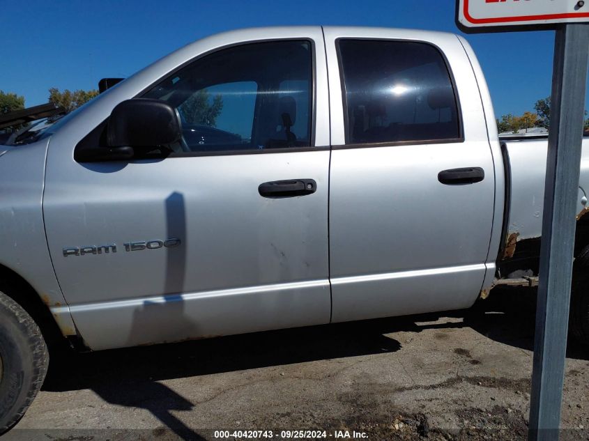 2004 Dodge Ram 1500 St VIN: 1D7HA18K54J196504 Lot: 40420743