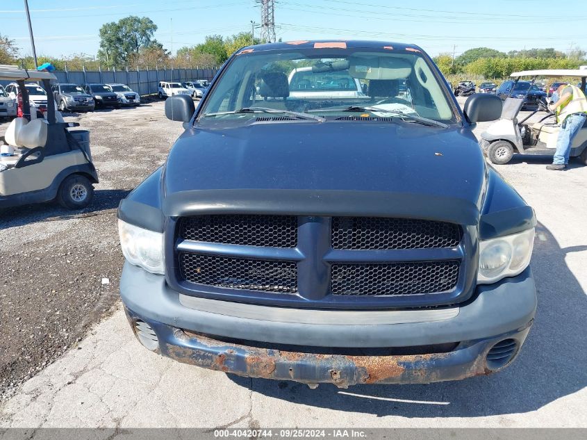 2005 Dodge Ram 1500 St VIN: 1D7HA16K45J615513 Lot: 40420744