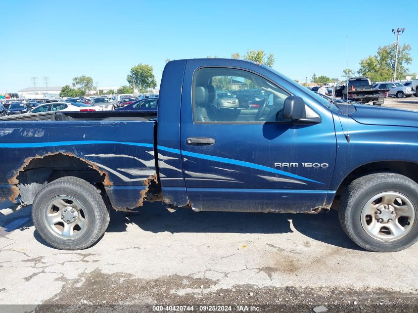 2005 Dodge Ram 1500 St VIN: 1D7HA16K45J615513 Lot: 40420744