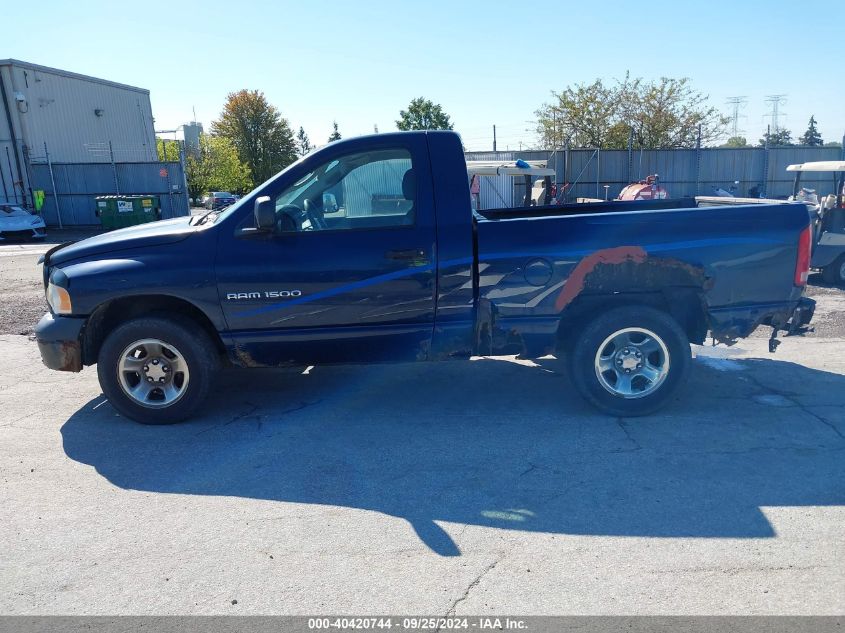 1D7HA16K45J615513 2005 Dodge Ram 1500 St