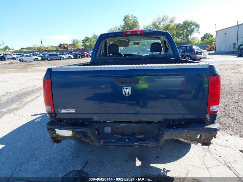 2005 Dodge Ram 1500 St VIN: 1D7HA16K45J615513 Lot: 40420744