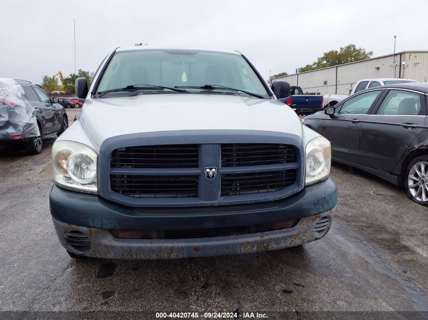 2007 Dodge Ram 1500 St VIN: 1D7HA16PX7J574111 Lot: 40420745