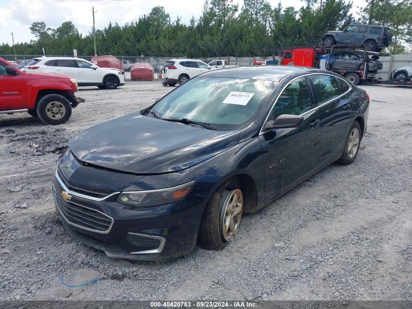 1G1ZC5ST2JF166305 2018 CHEVROLET MALIBU - Image 2