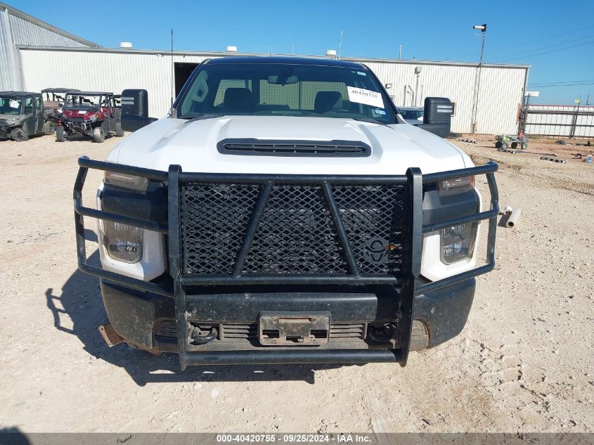 2021 Chevrolet Silverado 2500Hd 4Wd Regular Cab Long Bed Wt VIN: 1GC0YLE76MF287864 Lot: 40420755