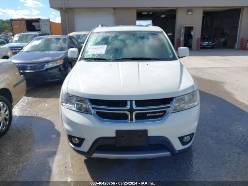 2013 Dodge Journey Crew VIN: 3C4PDDDG7DT716842 Lot: 40420756