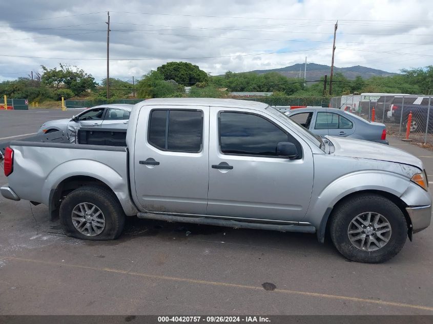 2006 Nissan Frontier Se VIN: 1N6AD07U76C418240 Lot: 40420757