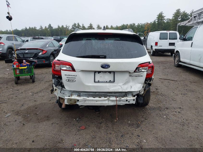 4S4BSATC8J3356464 2018 Subaru Outback 2.5I Touring