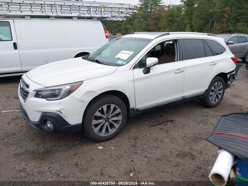 2018 SUBARU OUTBACK 2.5I TOURING - 4S4BSATC8J3356464