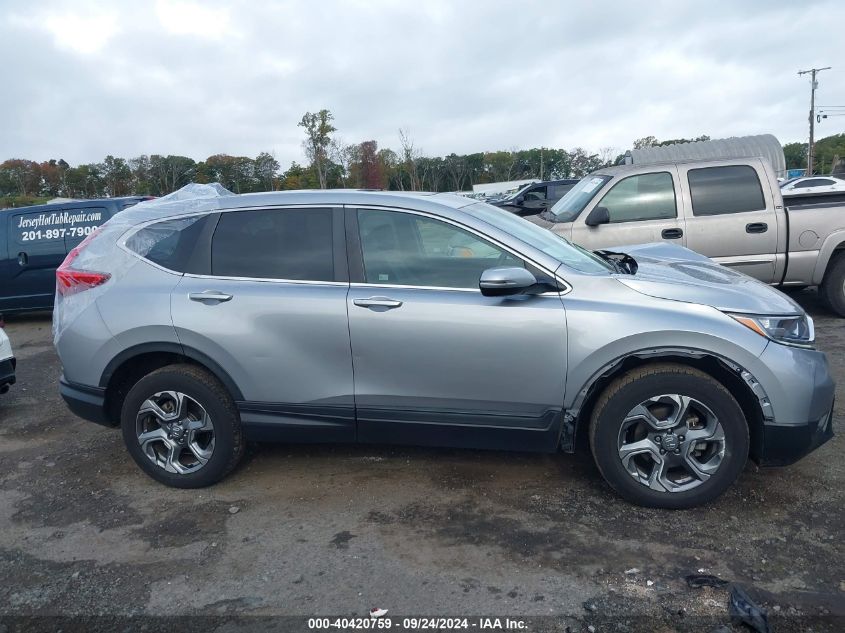 2019 Honda Cr-V Ex-L VIN: 5J6RW2H86KL025153 Lot: 40420759