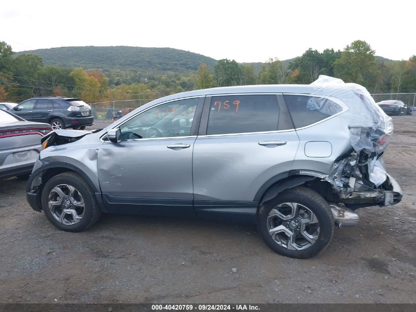 2019 Honda Cr-V Ex-L VIN: 5J6RW2H86KL025153 Lot: 40420759