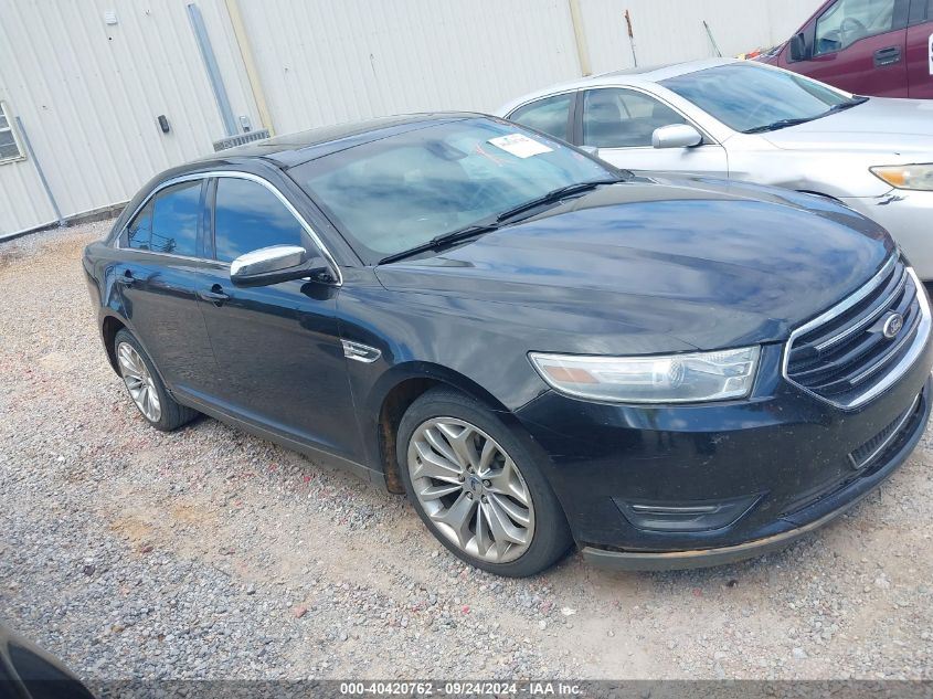 2014 Ford Taurus Limited VIN: 1FAHP2F80EG165414 Lot: 40420762