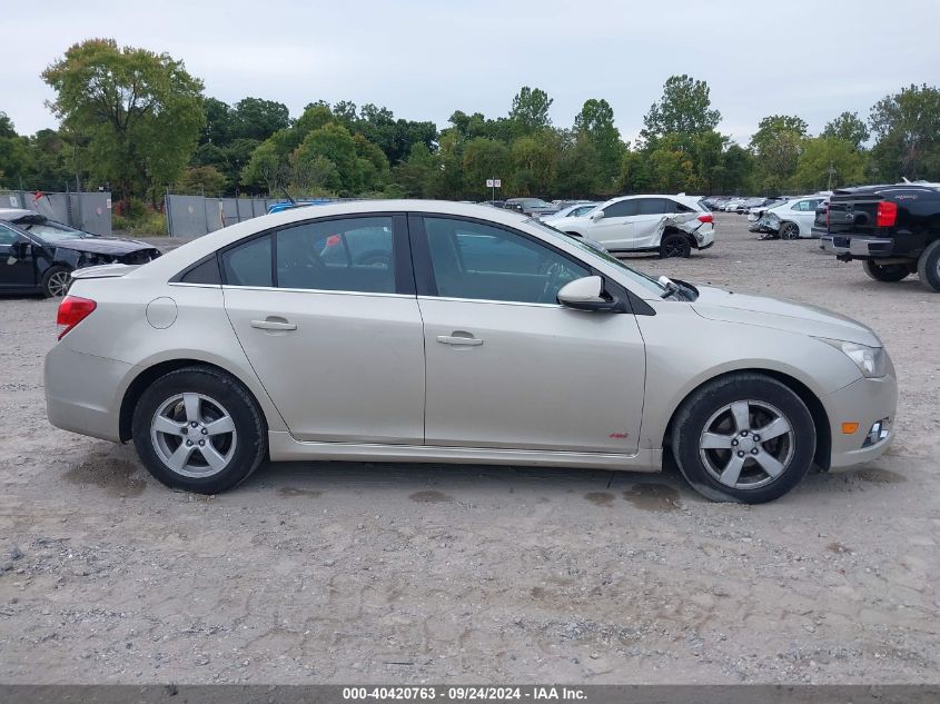 1G1PC5SB1E7175821 2014 Chevrolet Cruze Lt