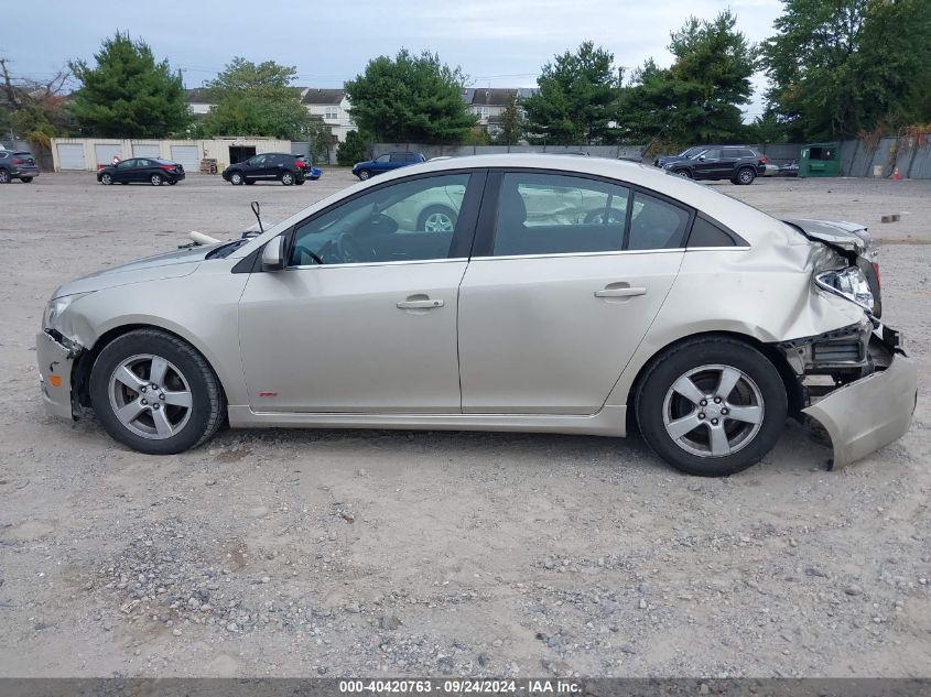 1G1PC5SB1E7175821 2014 Chevrolet Cruze Lt