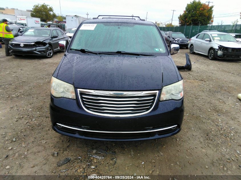 2C4RC1CG8ER365424 2014 Chrysler Town & Country Touring-L