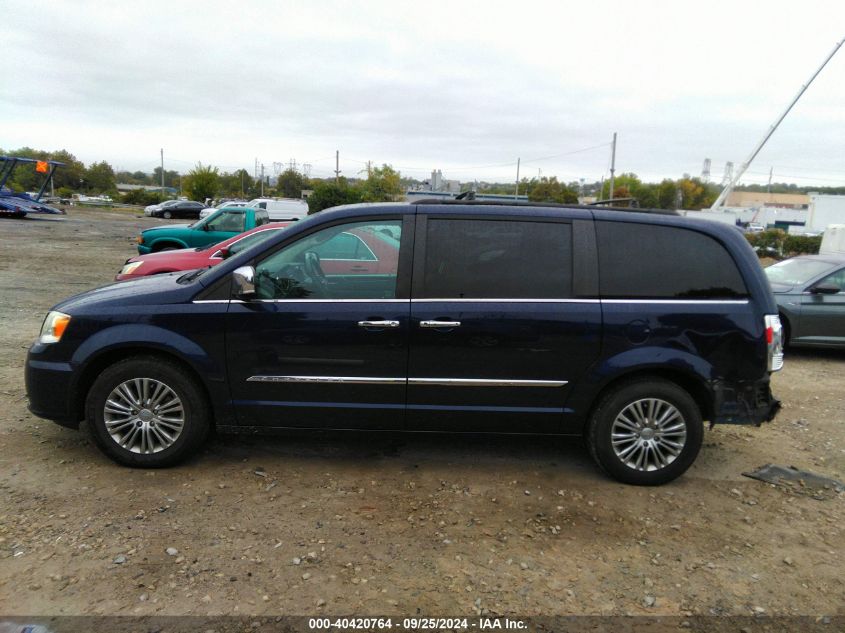 2C4RC1CG8ER365424 2014 Chrysler Town & Country Touring-L