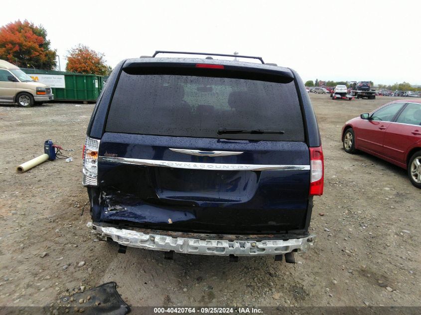 2C4RC1CG8ER365424 2014 Chrysler Town & Country Touring-L