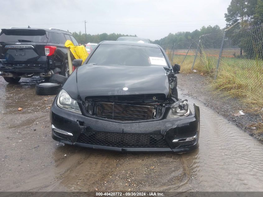 2014 Mercedes-Benz C 250 250 VIN: WDDGF4HB3ER301767 Lot: 40420772