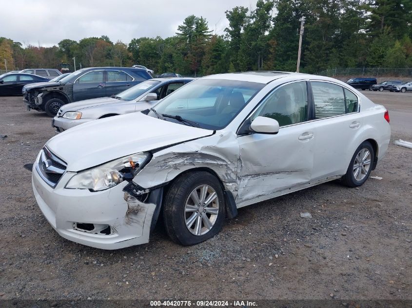 2012 Subaru Legacy 2.5I Premium VIN: 4S3BMBG60C3010274 Lot: 40420775