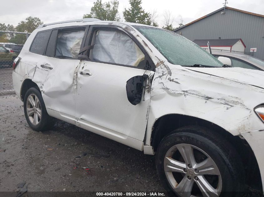 2008 Toyota Highlander Limited VIN: JTEES42A482088396 Lot: 40420780