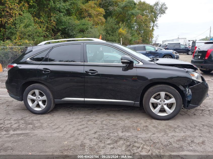 2015 Lexus Rx 350 VIN: 2T2BK1BAXFC335484 Lot: 40420784