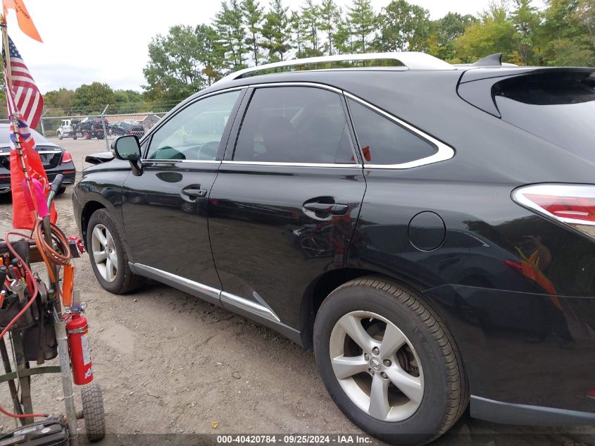 2015 Lexus Rx 350 VIN: 2T2BK1BAXFC335484 Lot: 40420784