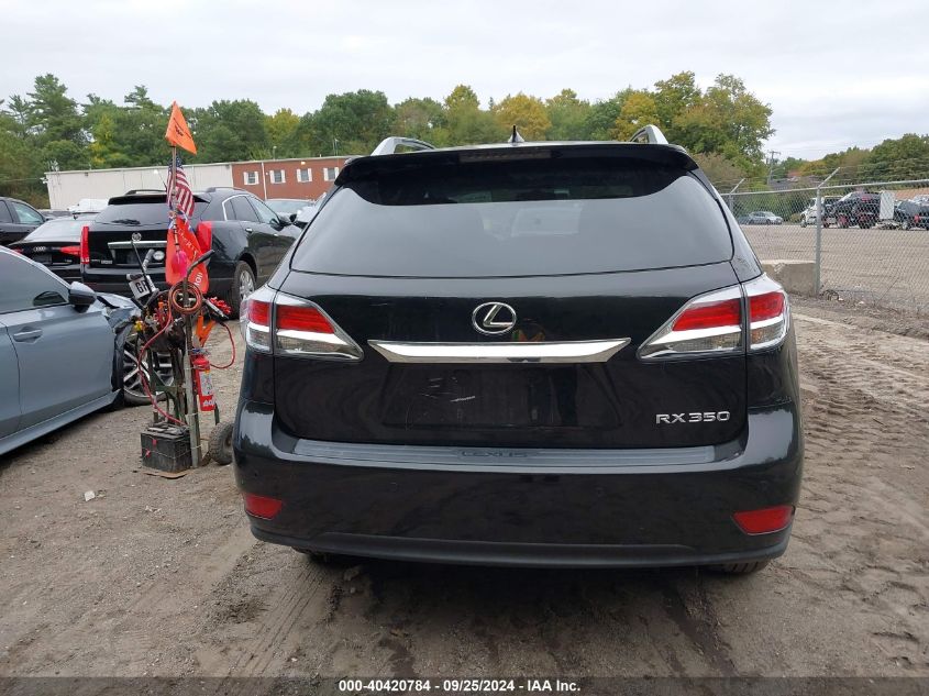 2015 Lexus Rx 350 VIN: 2T2BK1BAXFC335484 Lot: 40420784