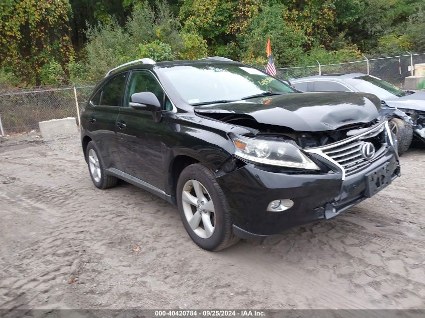 2T2BK1BAXFC335484 2015 LEXUS RX - Image 1