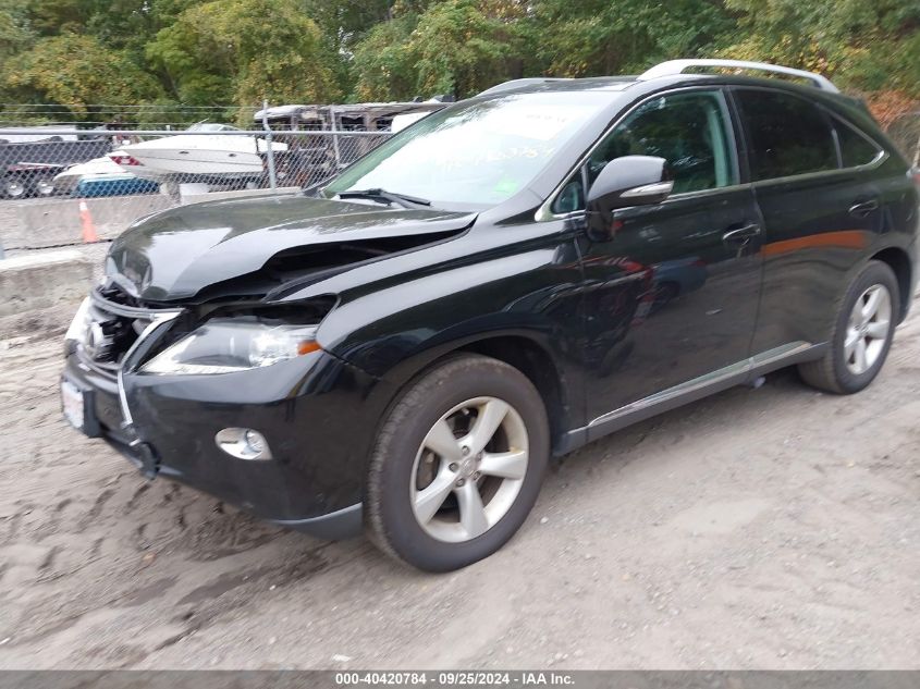 2T2BK1BAXFC335484 2015 LEXUS RX - Image 2