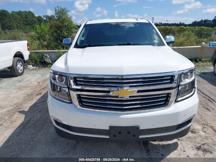 2019 Chevrolet Tahoe Premier VIN: 1GNSKCKC8KR315811 Lot: 40420788