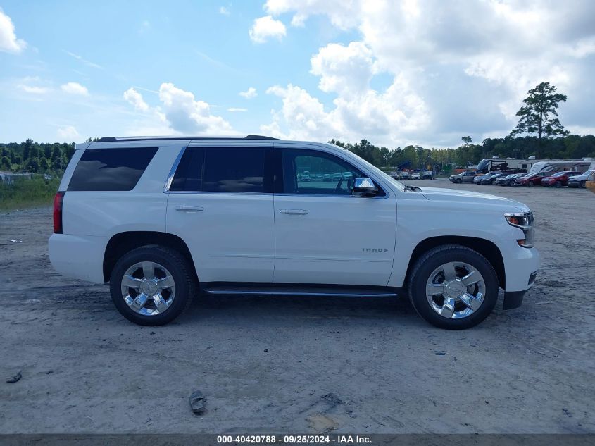 2019 Chevrolet Tahoe Premier VIN: 1GNSKCKC8KR315811 Lot: 40420788