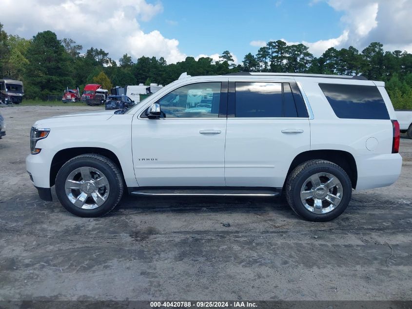 2019 Chevrolet Tahoe Premier VIN: 1GNSKCKC8KR315811 Lot: 40420788