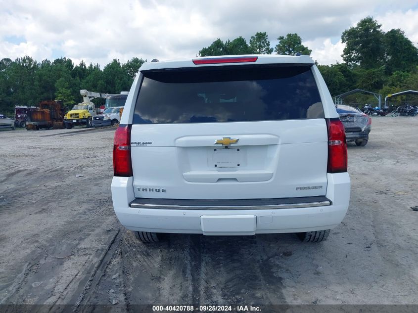 2019 Chevrolet Tahoe Premier VIN: 1GNSKCKC8KR315811 Lot: 40420788