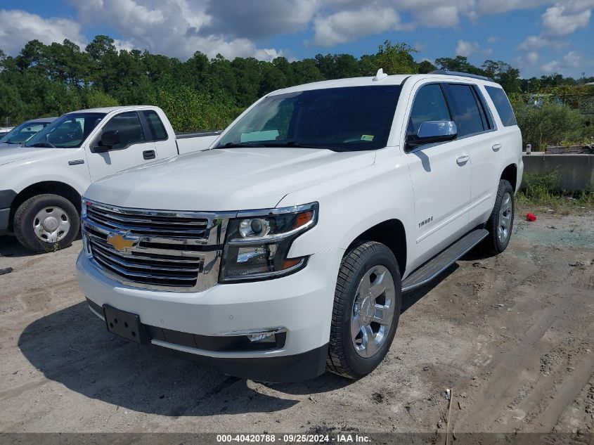 1GNSKCKC8KR315811 2019 CHEVROLET TAHOE - Image 2