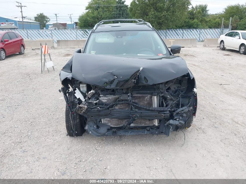 2017 Nissan Rogue Sl VIN: 5N1AT2MVXHC865626 Lot: 40420793