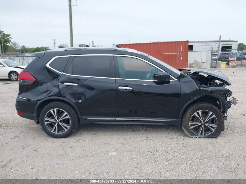 2017 Nissan Rogue Sl VIN: 5N1AT2MVXHC865626 Lot: 40420793