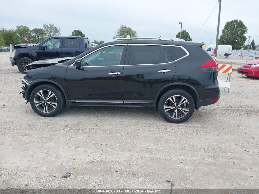 2017 Nissan Rogue Sl VIN: 5N1AT2MVXHC865626 Lot: 40420793